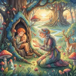 HOW LITTLE TOM WAS FOUND by HIS GODMOTHER