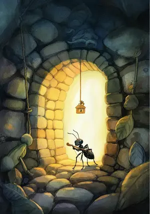 LITTLE TOM in CAPTIVITY and FREEDOM