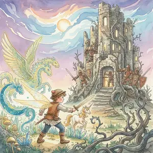 LITTLE TOM in the ENCHANTED CASTLE