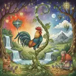 THE COCK and THE BEAN