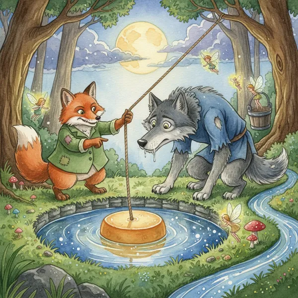 Cover: THE HUNGRY WOLF