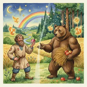 THE PEASANT and THE BEAR