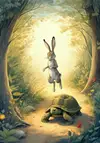 THE HARE and THE TORTOISE