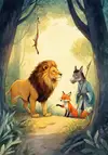 THE LION, THE FOX, AND THE ASS