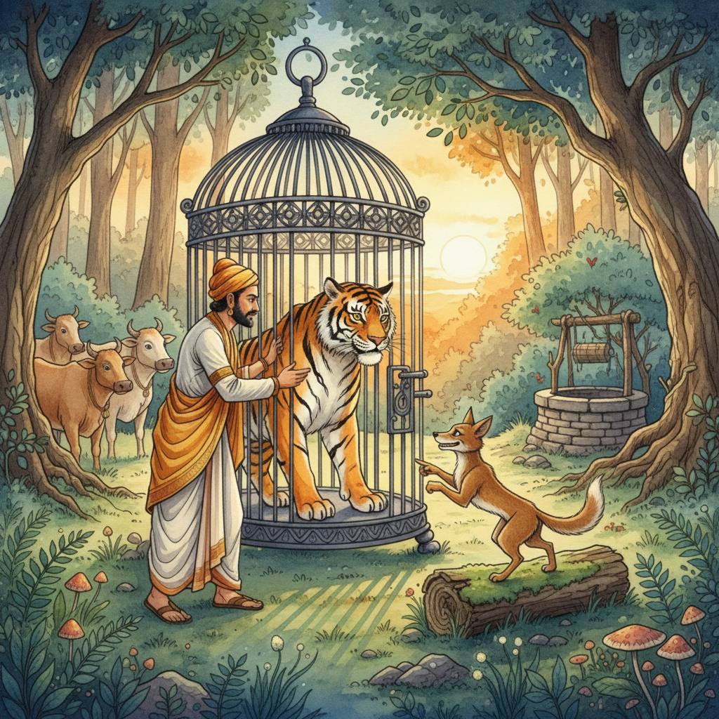 THE TIGER, THE BRAHMAN, AND THE JACKAL[\[N\]](#FootnoteN14)