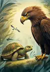 THE TORTOISE AND THE EAGLE