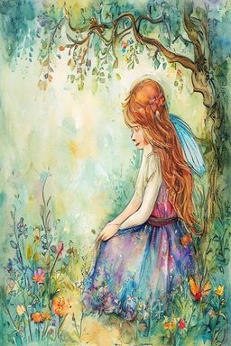 Favorite Fairy Tales the Childhood Choice of Representative Men and Women