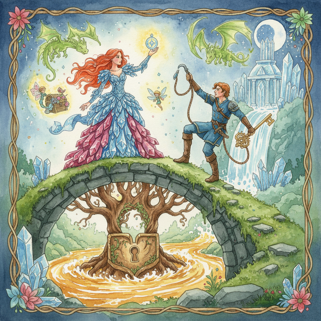 The Diamond Fairy Book