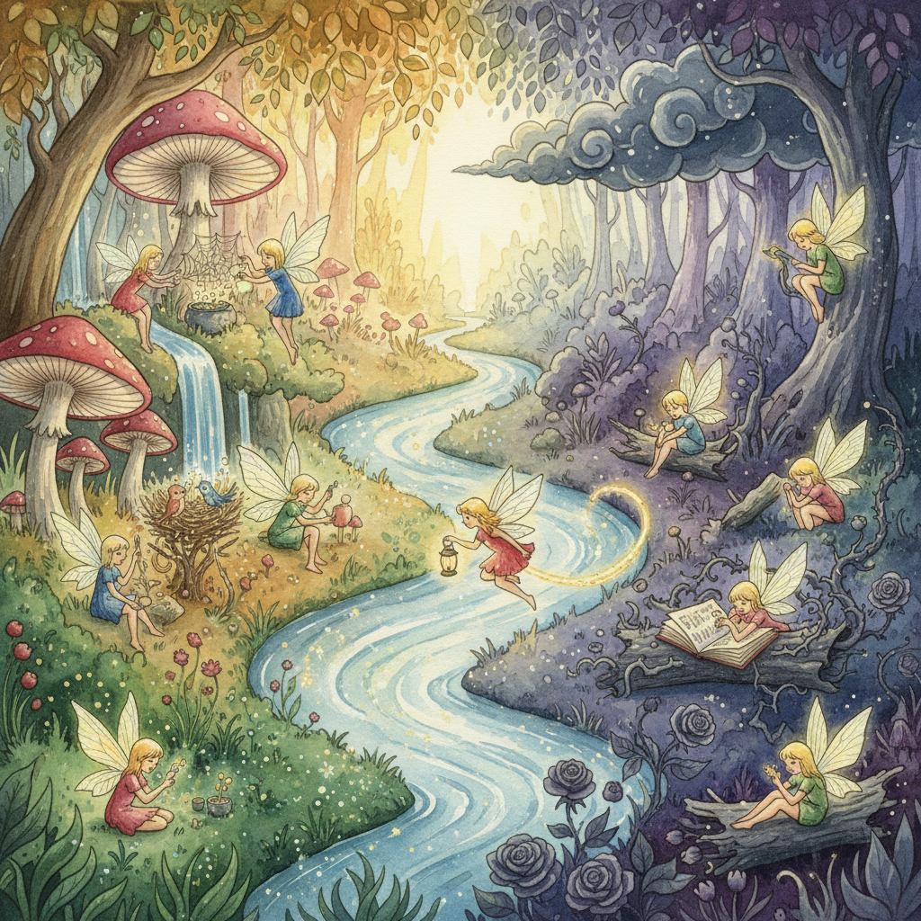 The Ten Little Fairies