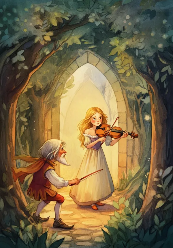 Cover: THE FIDDLING GOBLIN