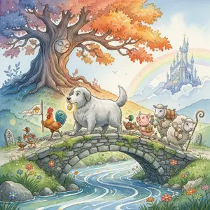 THE STORY of FARMYARD MAGGIE