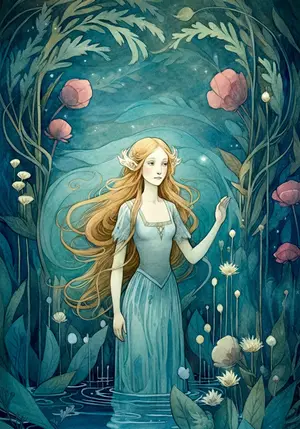 THE STORY of THE WATER-NIX