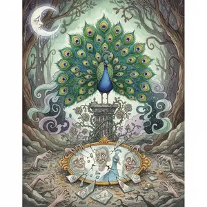 THE PEACOCK’S TAIL