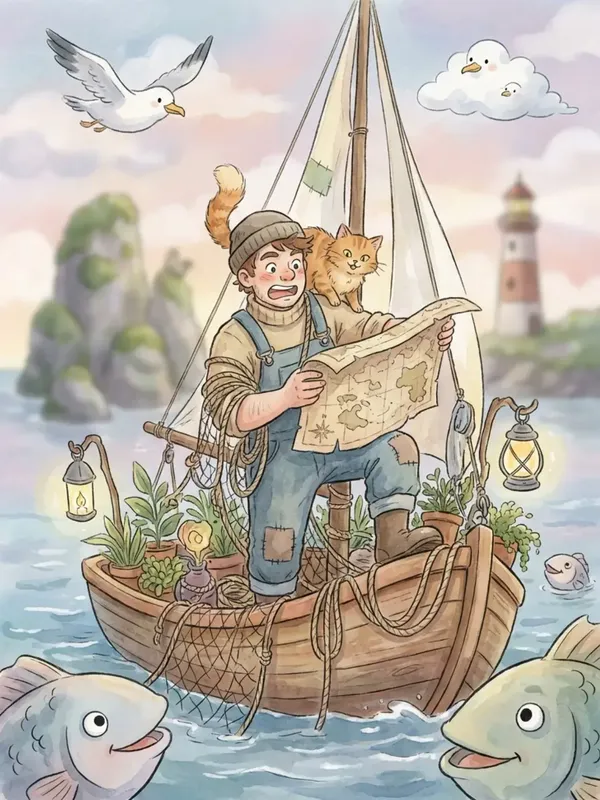 Cover: THE LOST GROCER