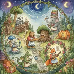 The Song of Sixpence Picture Book