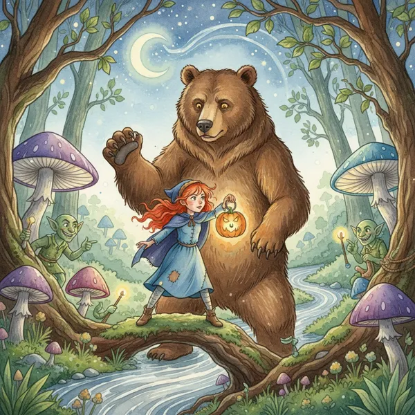 Cover: The Bear and Skrattel