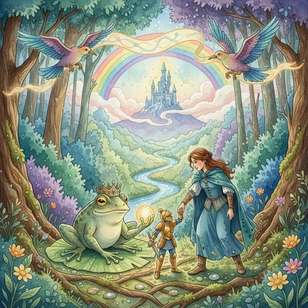 Cover: The Benevolent Frog