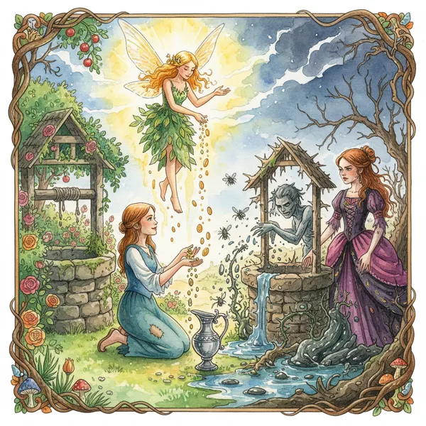 Cover: The Fairy at the Well