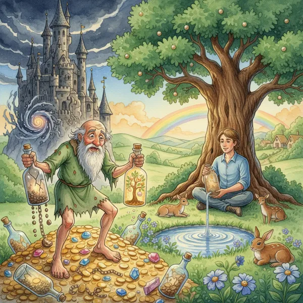 Cover: The Magic Bottles