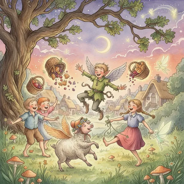 Cover: The Pranks of Robin Goodfellow