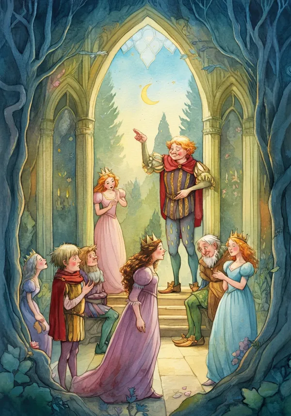 Cover: The Queen’s Song