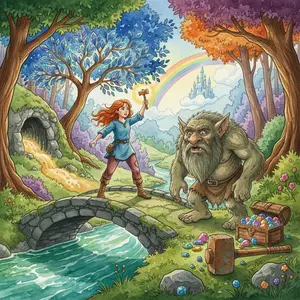 The Troll’s Hammer