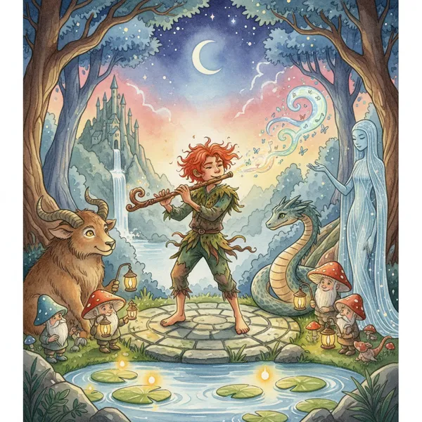 Cover: The Young Piper