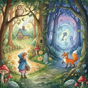 The Little People of The Snow