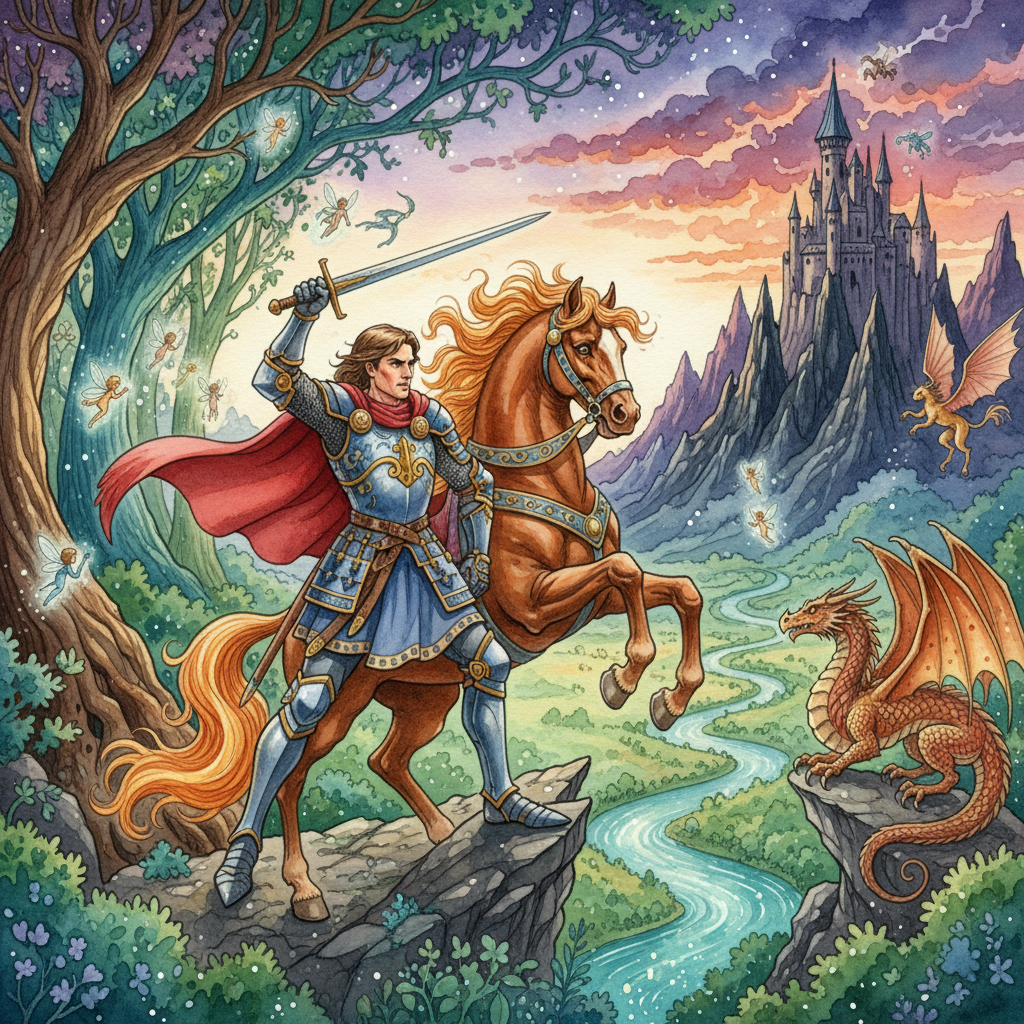 RINALDO and HIS WONDERFUL HORSE BAYARD