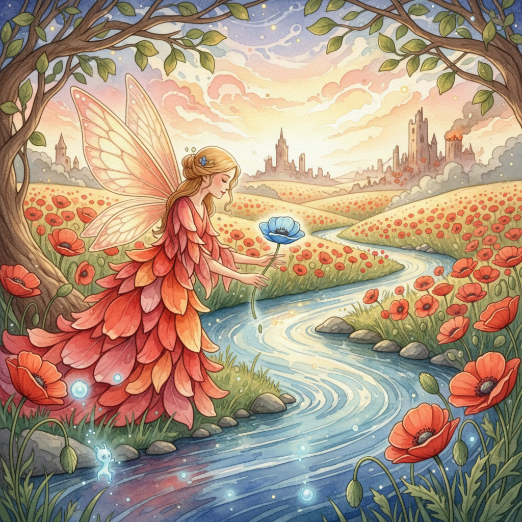 THE FAIRY OF THE POPPIES
