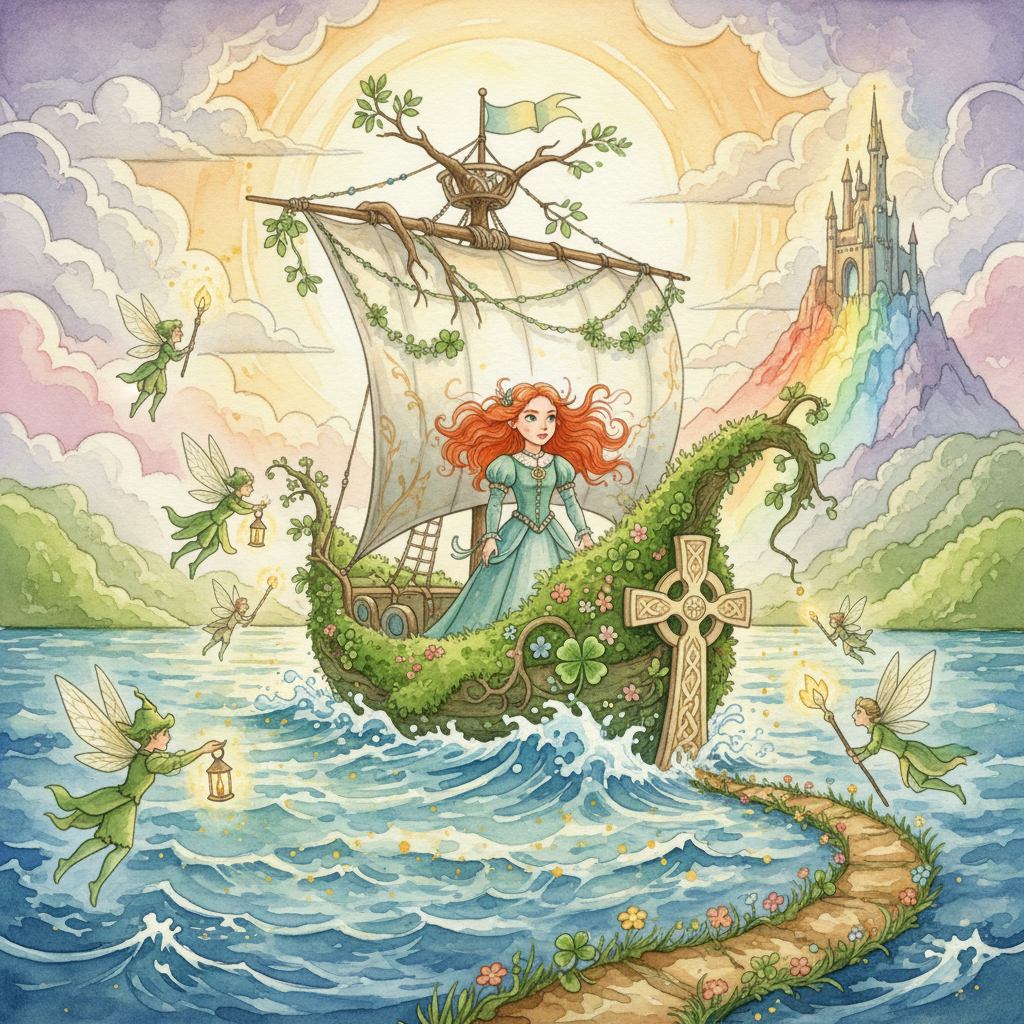 THE IRISH PRINCESS and HER SHIP of SOD