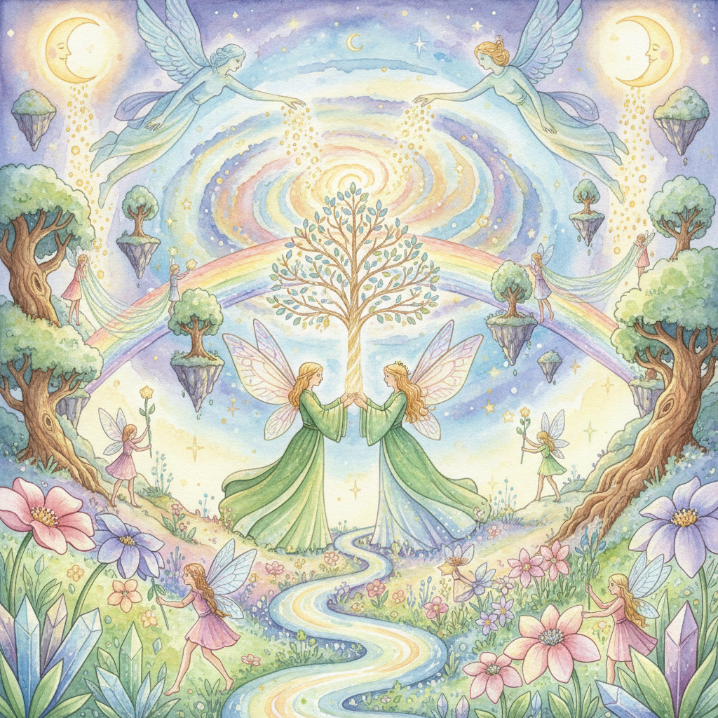 THE MARRIAGE of THE FAIRIES