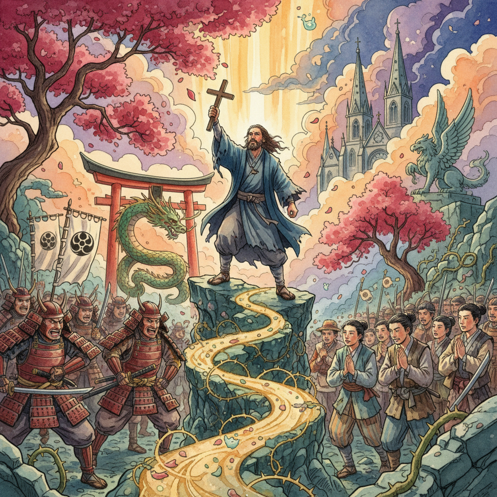 CESPEDES, the CHRISTIAN CHAPLAIN