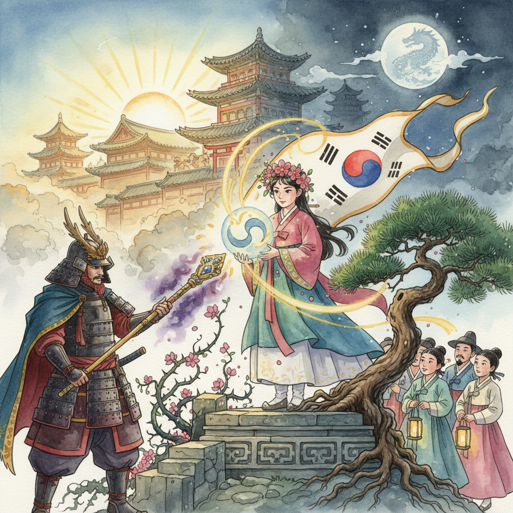 COREA a JAPANESE PROTECTORATE