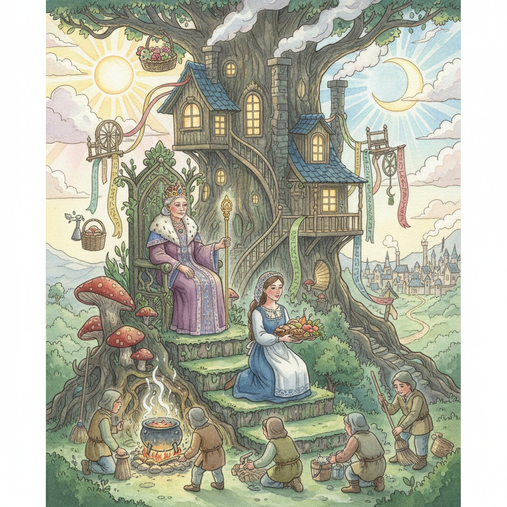 HOUSEKEEPING, DIET, and COSTUME