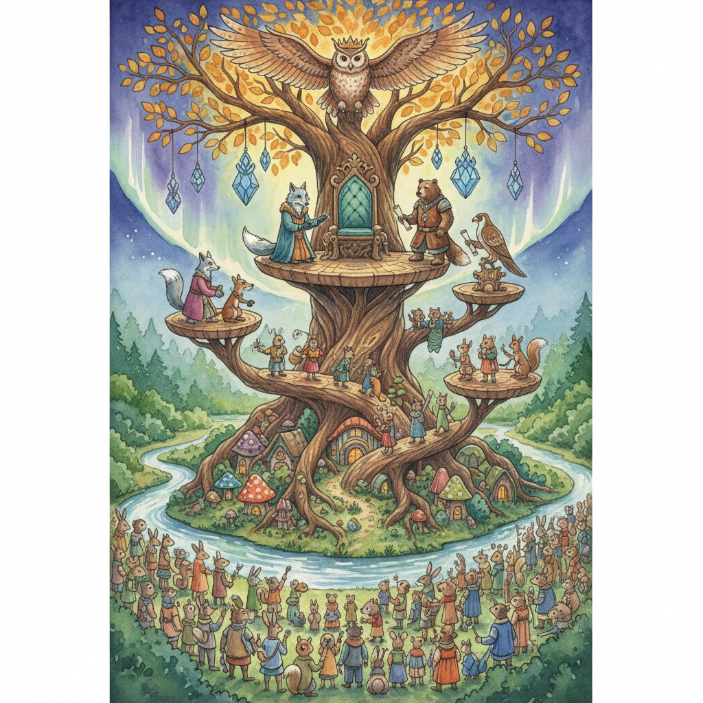 ORGANIZATION and METHODS of GOVERNMENT