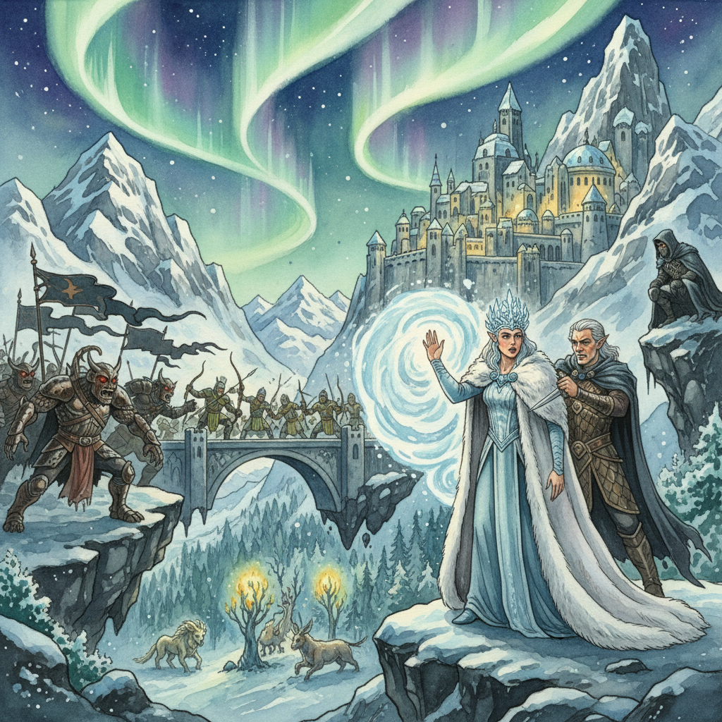 THE CAMPAIGN in THE NORTH