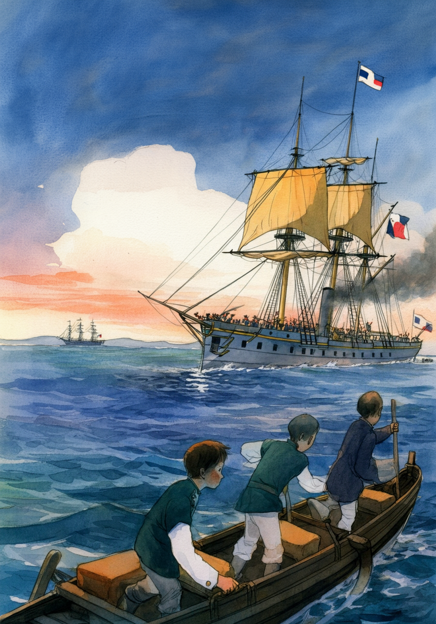 THE FRENCH EXPEDITION