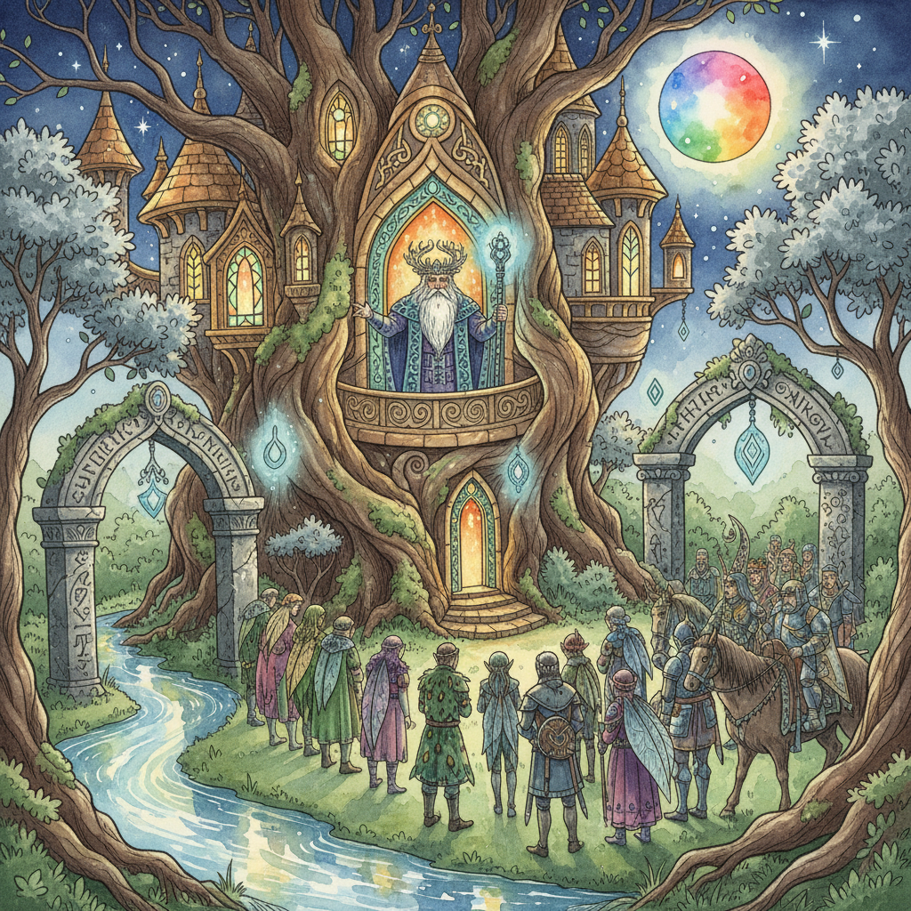 THE KING and ROYAL PALACE