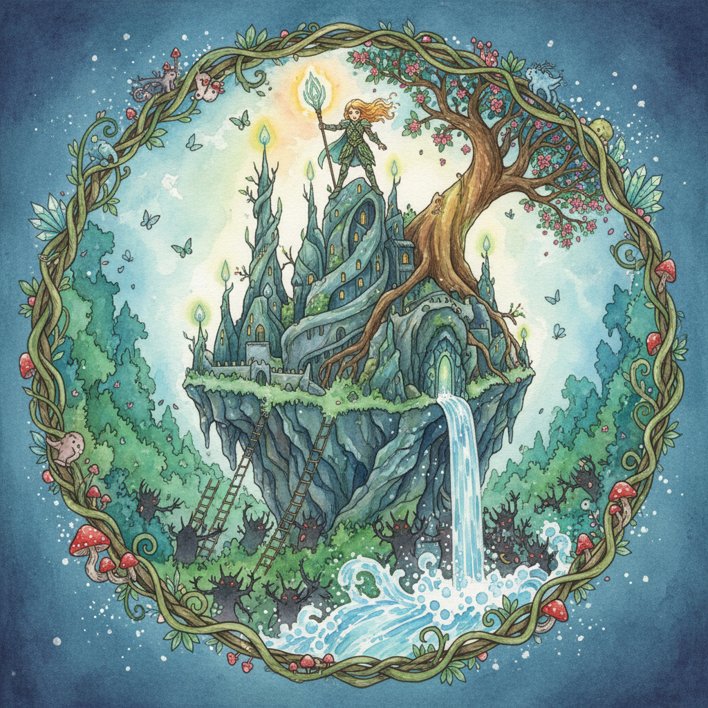 THE SIEGE of URU-SAN CASTLE