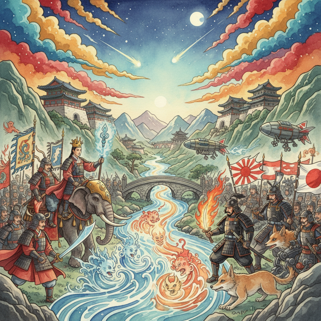 THE WAR of 1894: COREA an EMPIRE