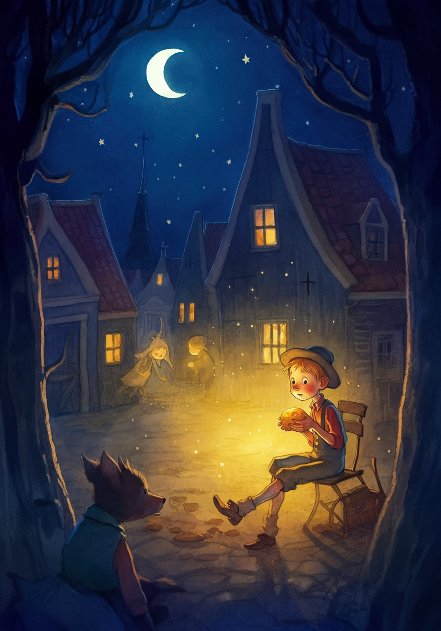 THE BOY WHO WANTED MORE CHEESE