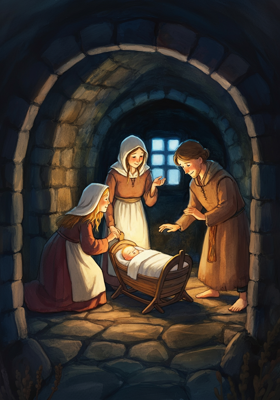 THE CAT and THE CRADLE