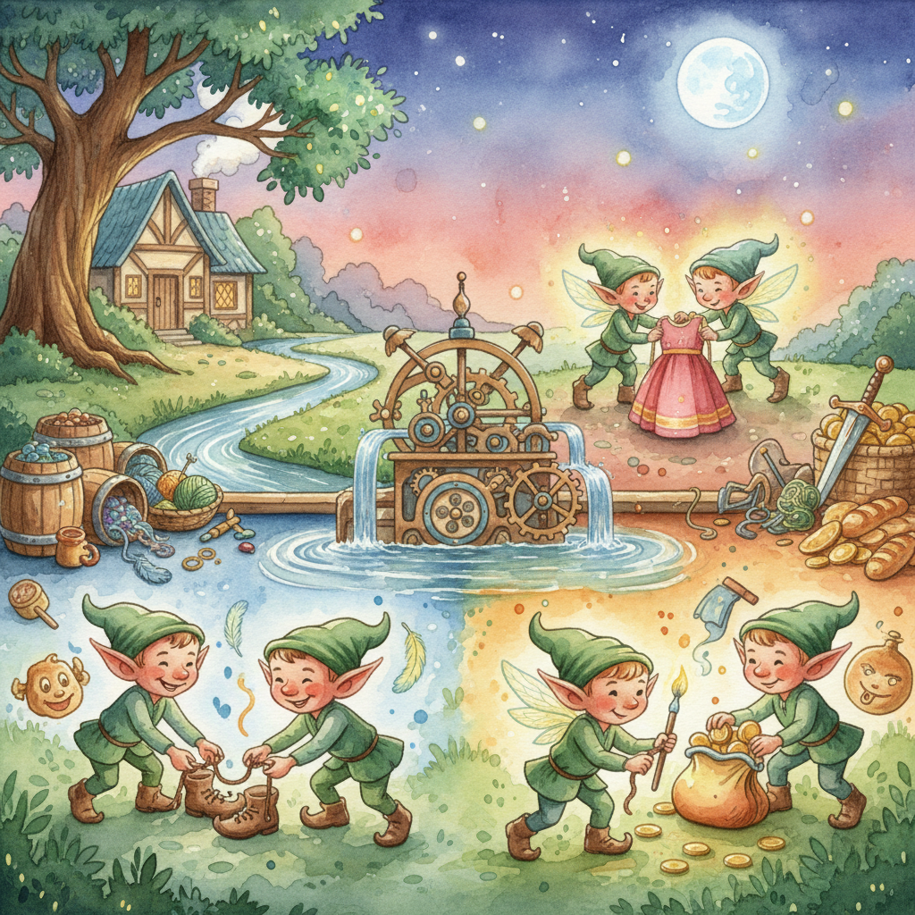 THE ELVES and THEIR ANTICS