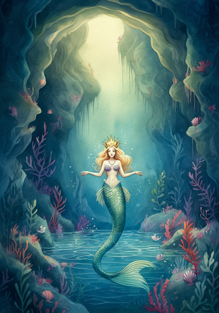 THE ENTANGLED MERMAID