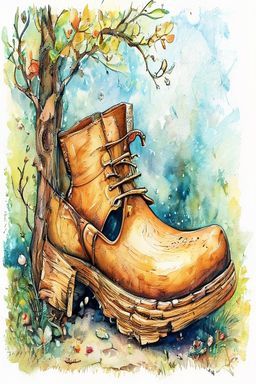 THE LEGEND of THE WOODEN SHOE