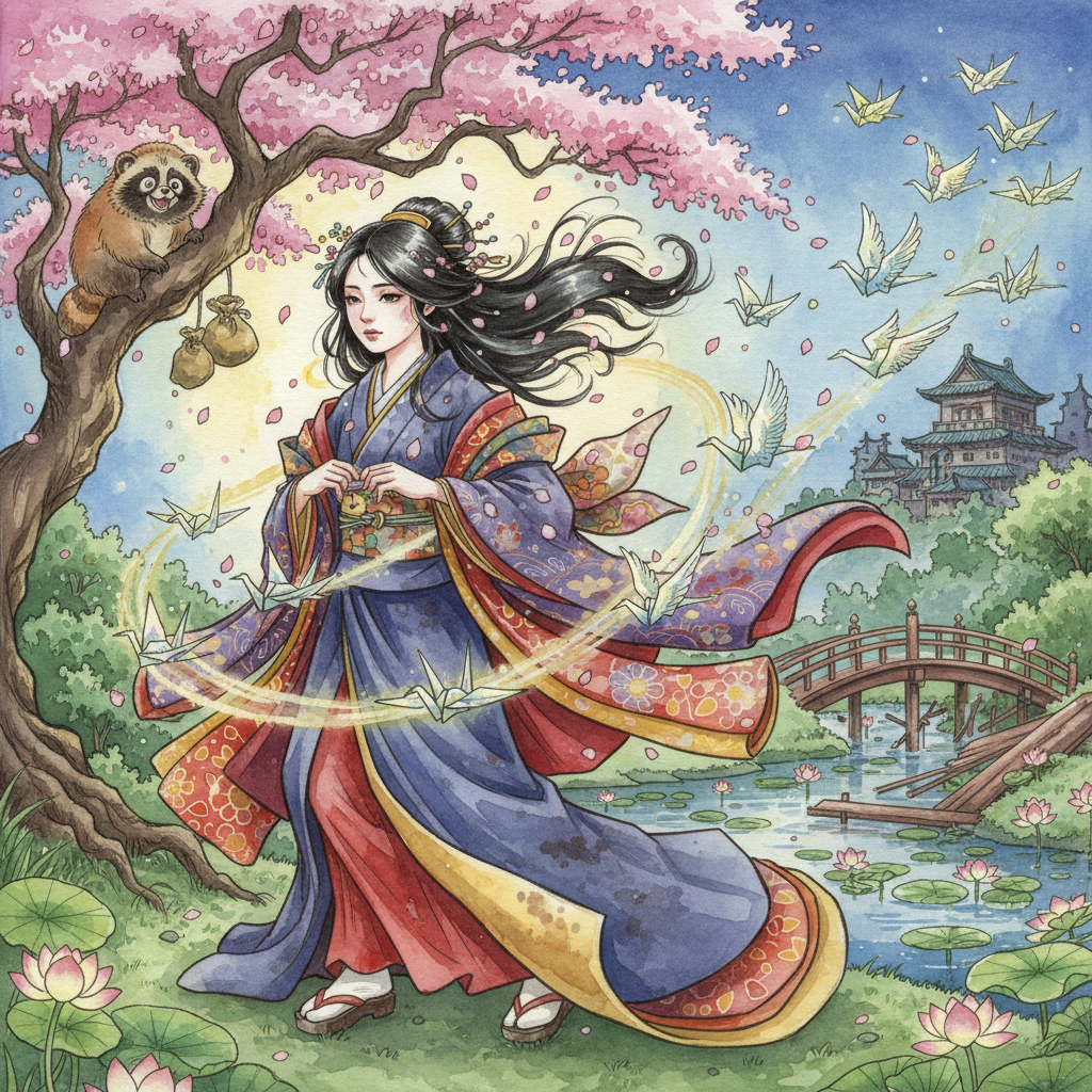 THE PRINCESS with TWENTY PETTICOATS