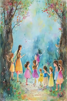 THE WOMAN with THREE HUNDRED and SIXTY-SIX CHILDREN