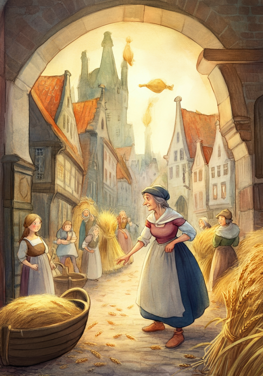 WHEN WHEAT WORKED WOE