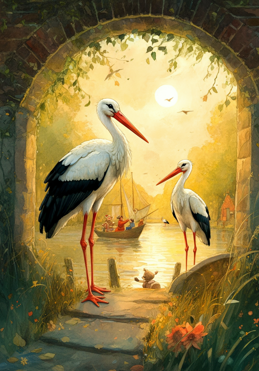 WHY THE STORK LOVES HOLLAND